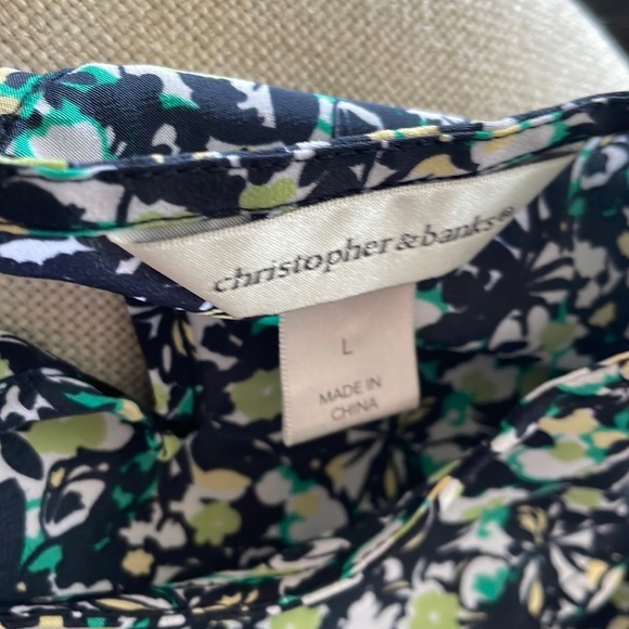 Christopher and banks size large, women’s tank - Picture 2 of 2